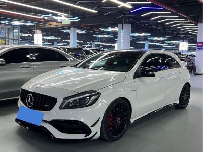 2017年6月 奔馳 奔馳A級AMG AMG A 45 4MATIC圖片