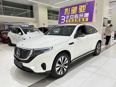 2020年11月 奔馳 奔馳EQC EQC 350 4MATIC圖片