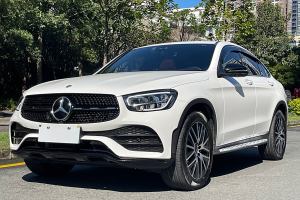 奔驰GLC 奔驰 改款 GLC 300 4MATIC 轿跑SUV