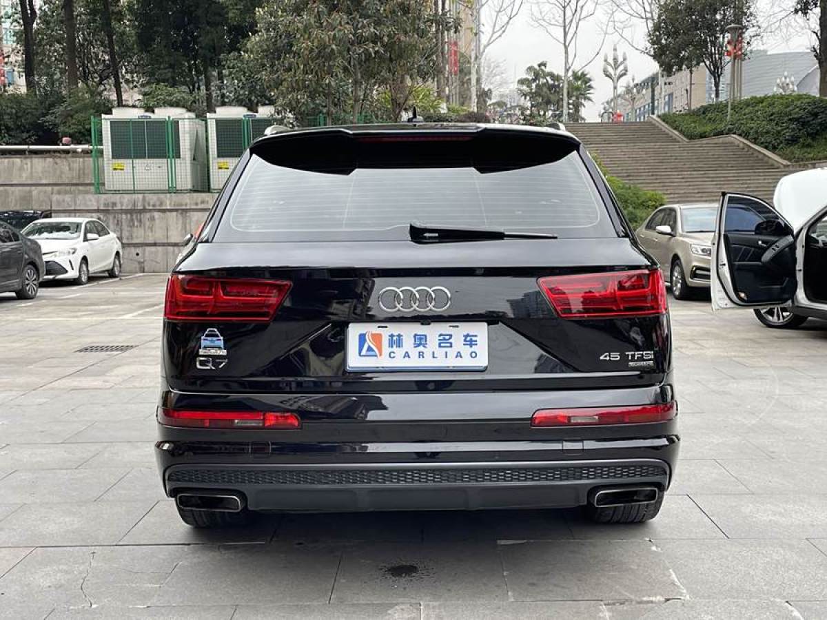 奧迪 奧迪Q7  2018款 45 TFSI 尊貴型圖片