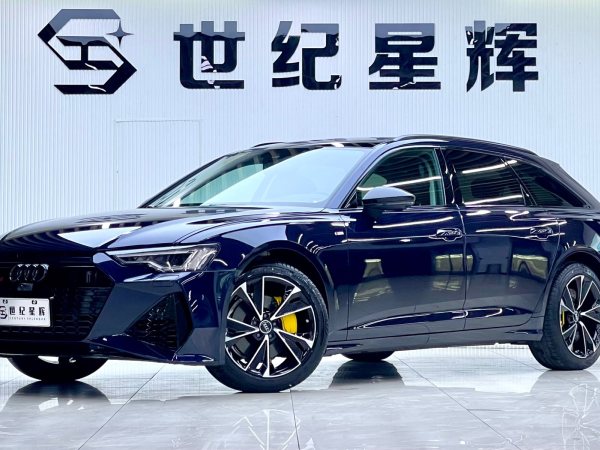 奥迪 奥迪A6  2021款 Avant 先锋派 45 TFSI 臻选动感型