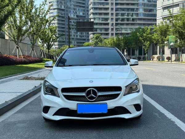 奔驰 奔驰CLA级  2015款 CLA 200