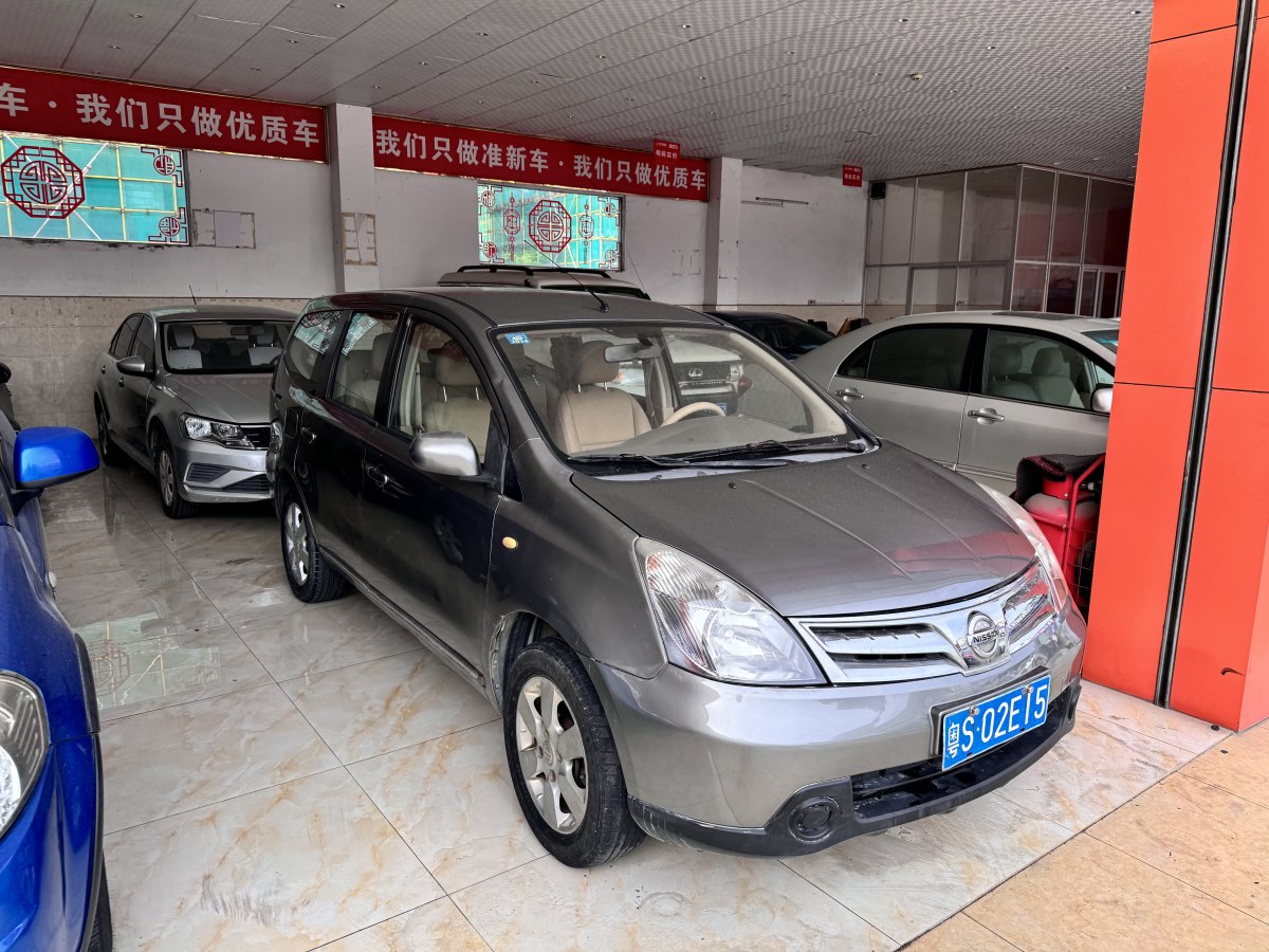 日產(chǎn) 駿逸  2006款 1.8L 自動(dòng)標(biāo)準(zhǔn)型圖片