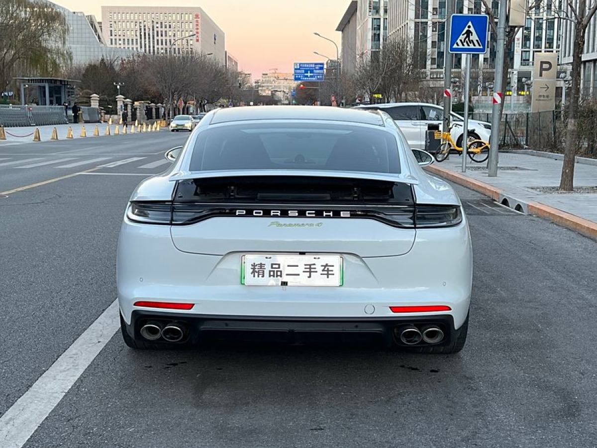 保時捷 Panamera新能源  2022款 Panamera 4 E-Hybrid 2.9T圖片