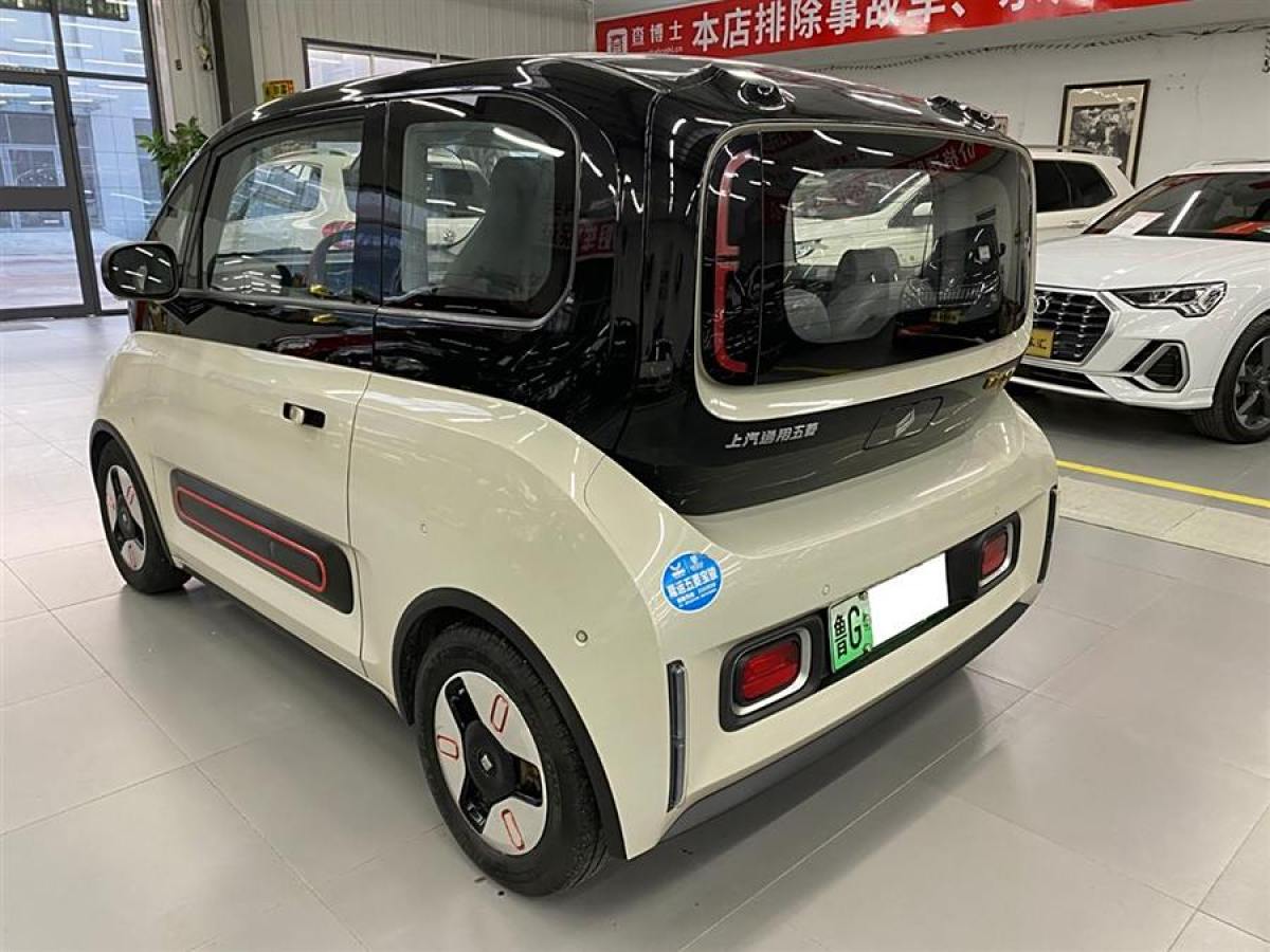 寶駿 寶駿KiWi EV  2021款 藝術(shù)家 三元鋰圖片