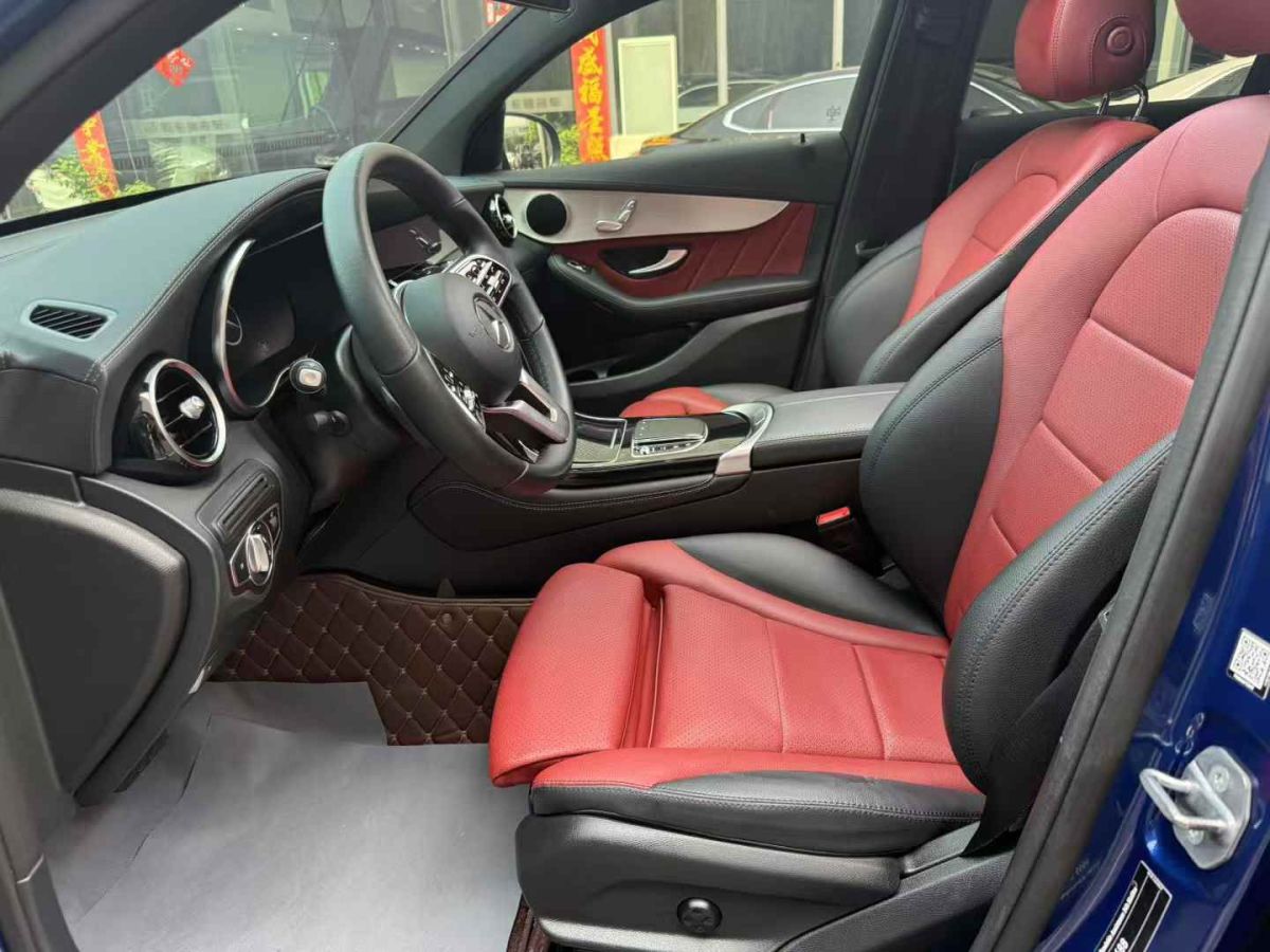 奔馳 奔馳GLC轎跑 AMG  2020款 AMG GLC 43 4MATIC 轎跑SUV圖片
