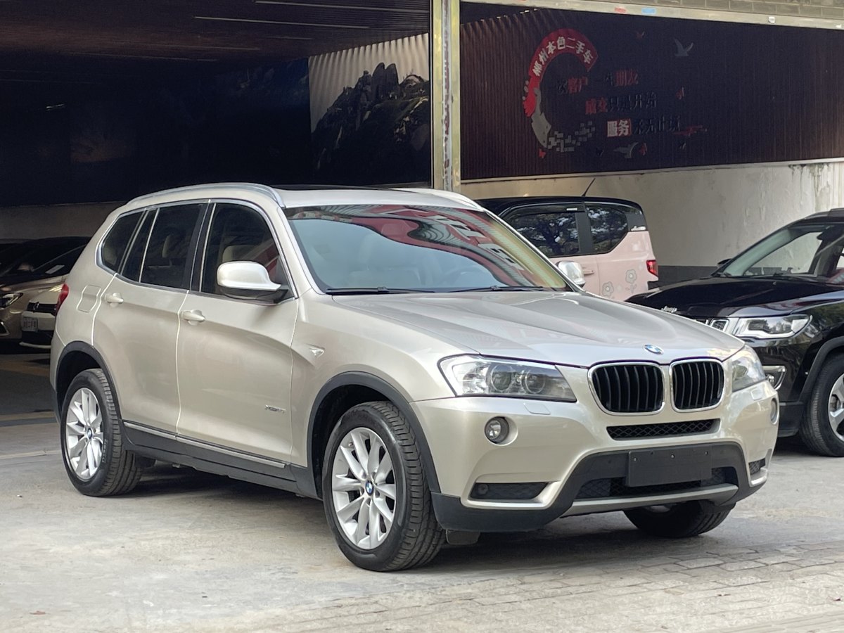 寶馬 寶馬X3  2014款 xDrive20i 領(lǐng)先型圖片