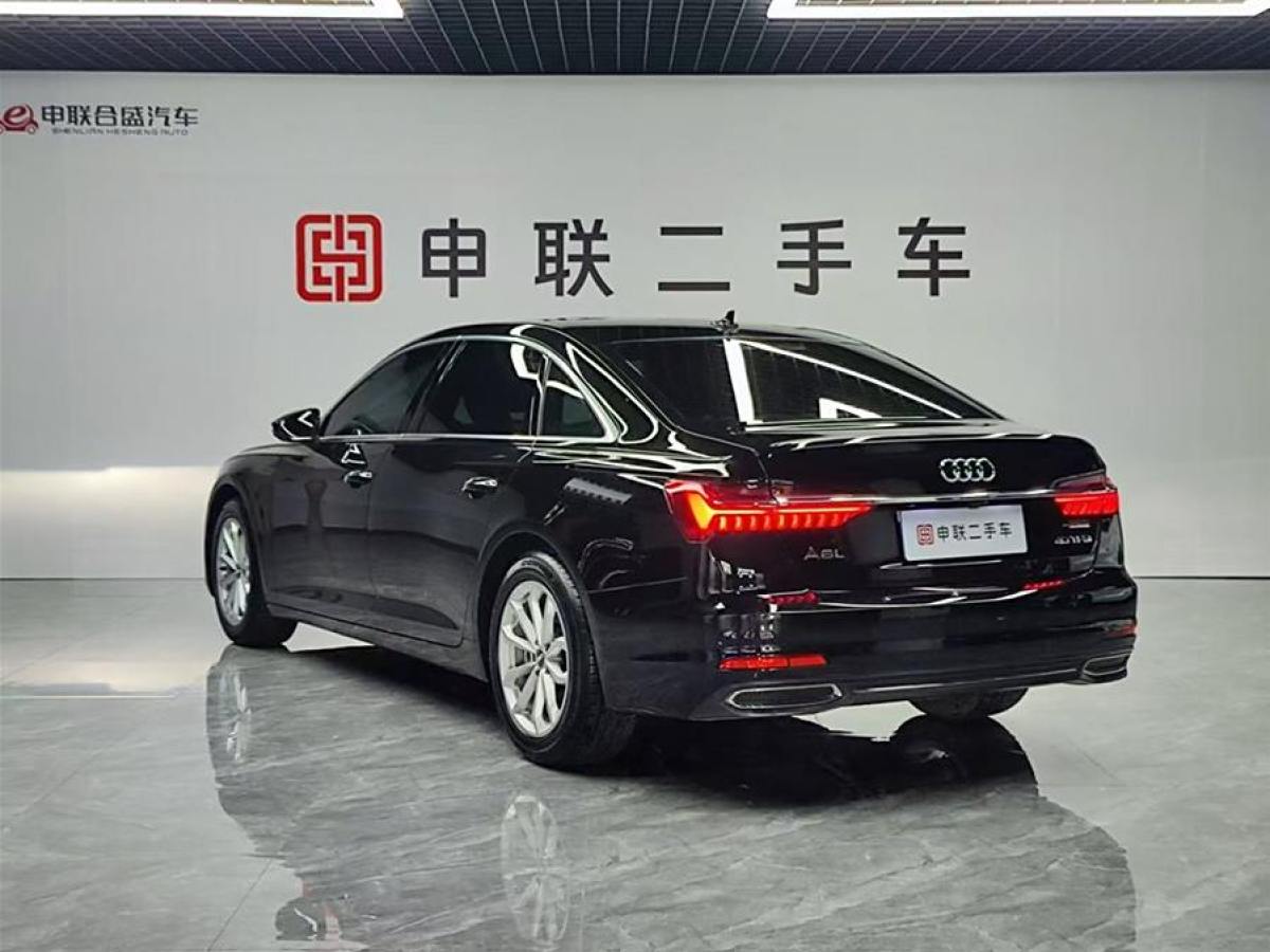 奧迪 奧迪A6L  2021款 40 TFSI 豪華致雅型圖片