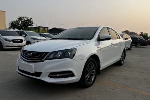 帝豪 吉利 三廂百萬款 1.5L CVT向上版