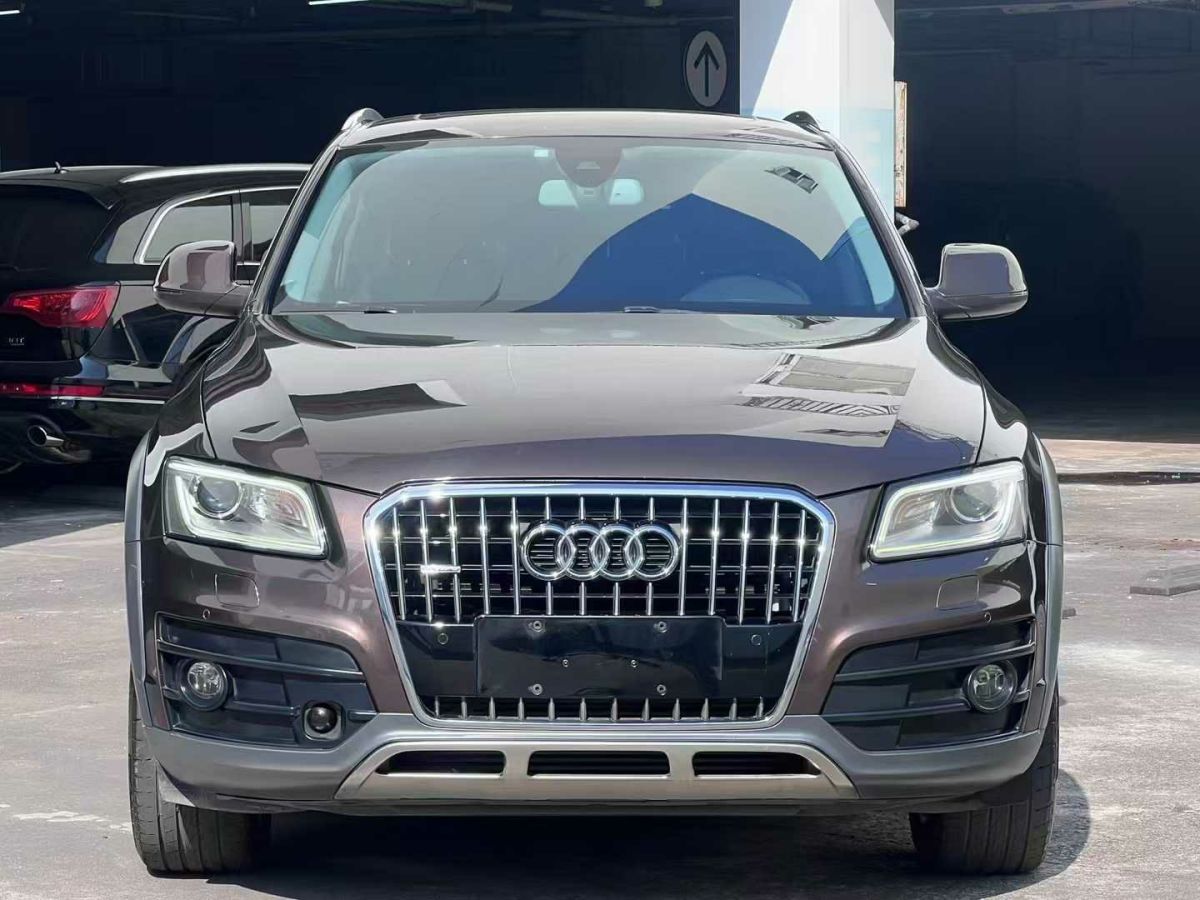 奧迪 奧迪Q5  2014款 SQ5 3.0TFSI quattro圖片