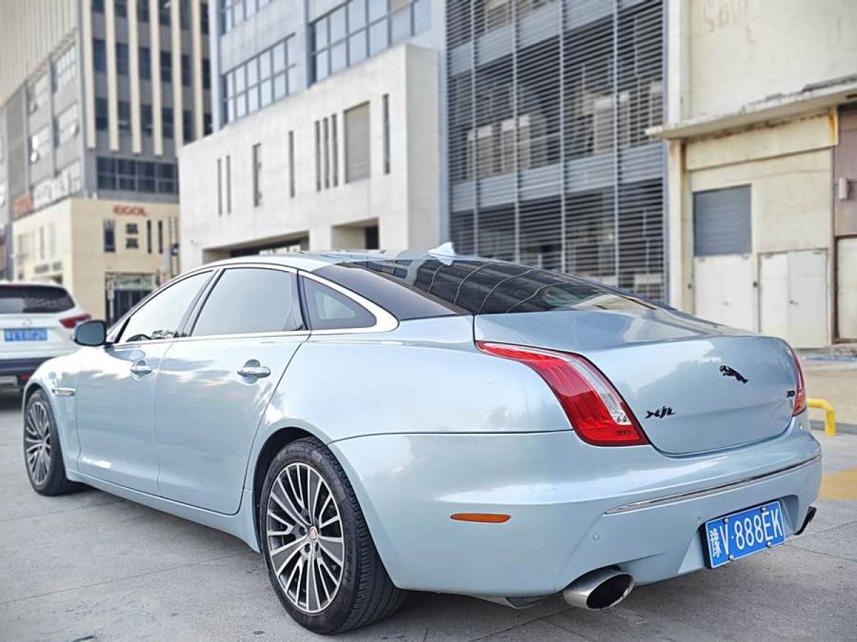 捷豹 XJ  2014款 XJL 3.0 SC 兩驅(qū)尊享商務(wù)版圖片