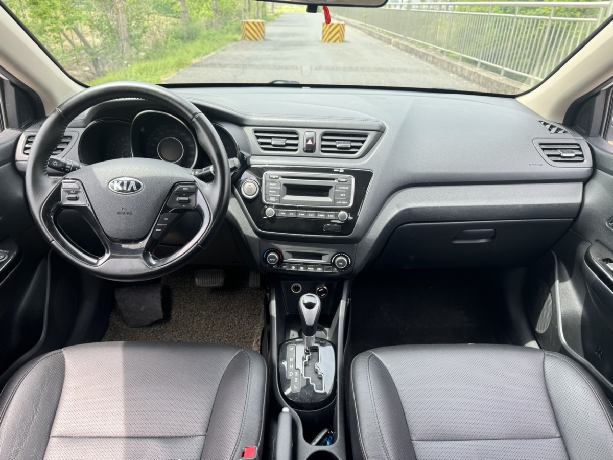 起亞 K2  2015款 三廂 1.6L AT Premium圖片
