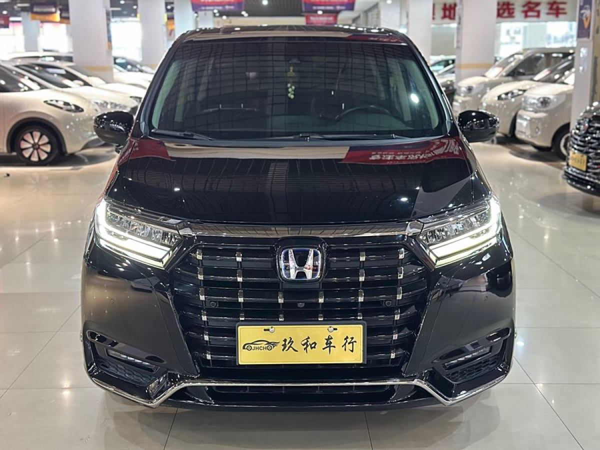 本田 艾力紳  2022款 2.0L e:HEV 至尊版圖片