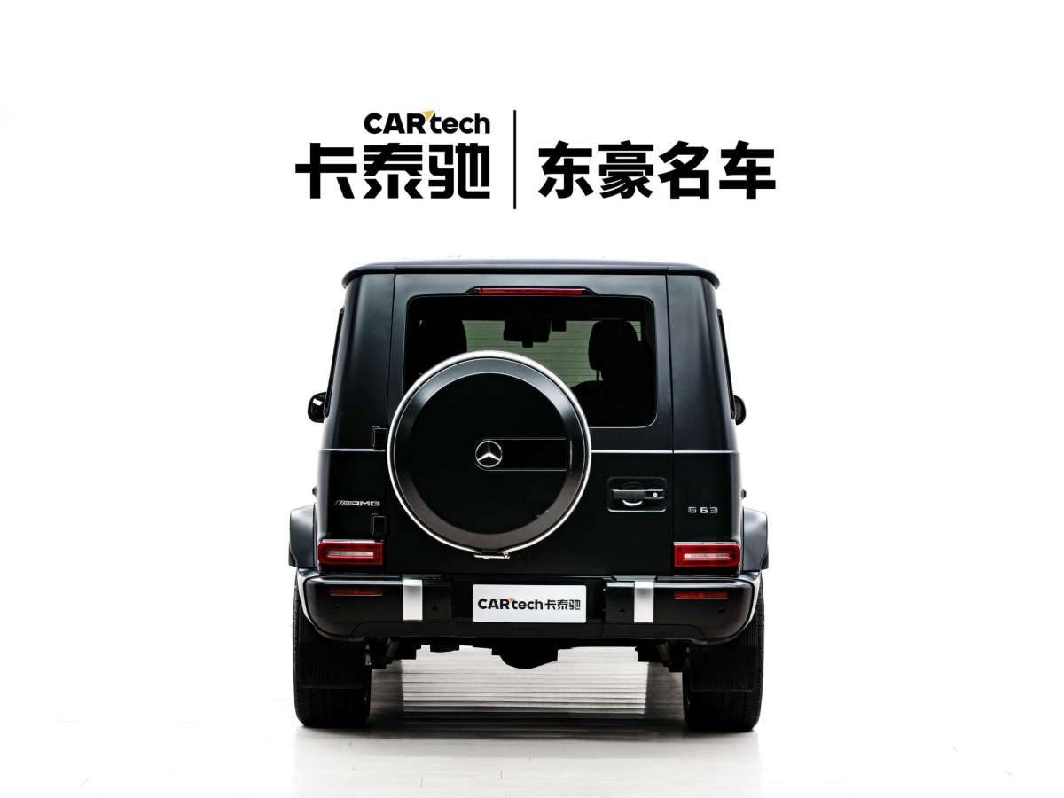 奔馳 奔馳G級AMG  2021款 AMG G 63圖片