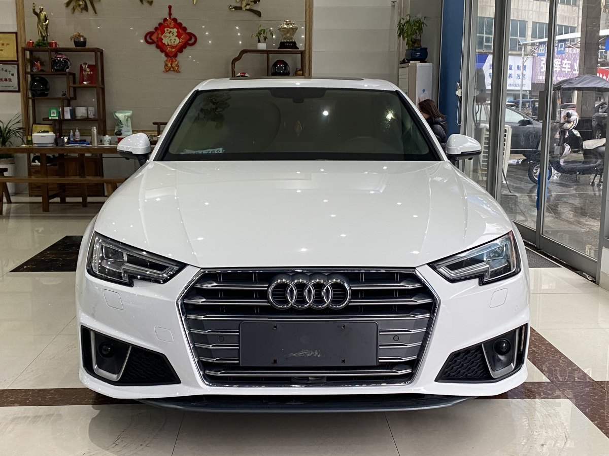 奧迪 奧迪A4L  2019款 40 TFSI 時尚型 國V圖片