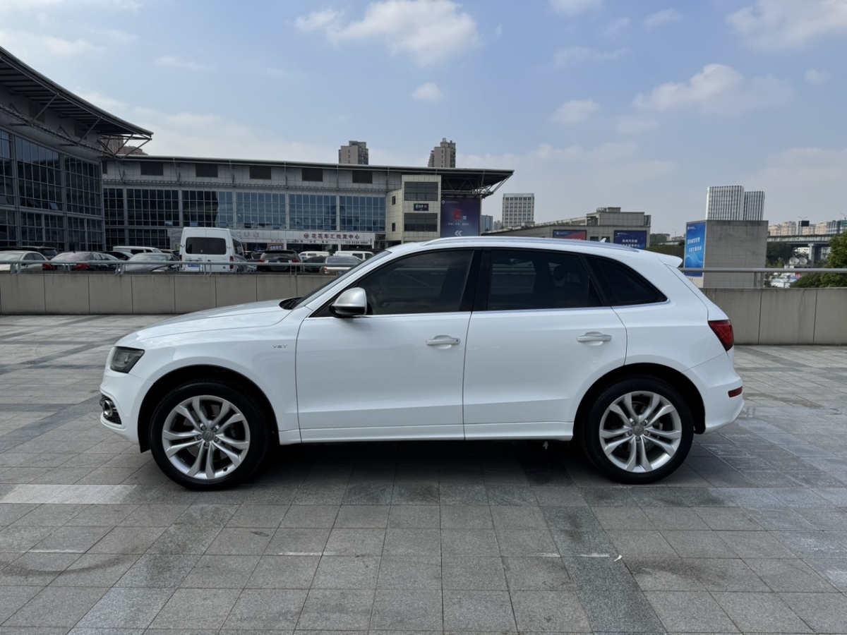 2015年10月奧迪 奧迪SQ5  2014款 SQ5 3.0 TFSI quattro