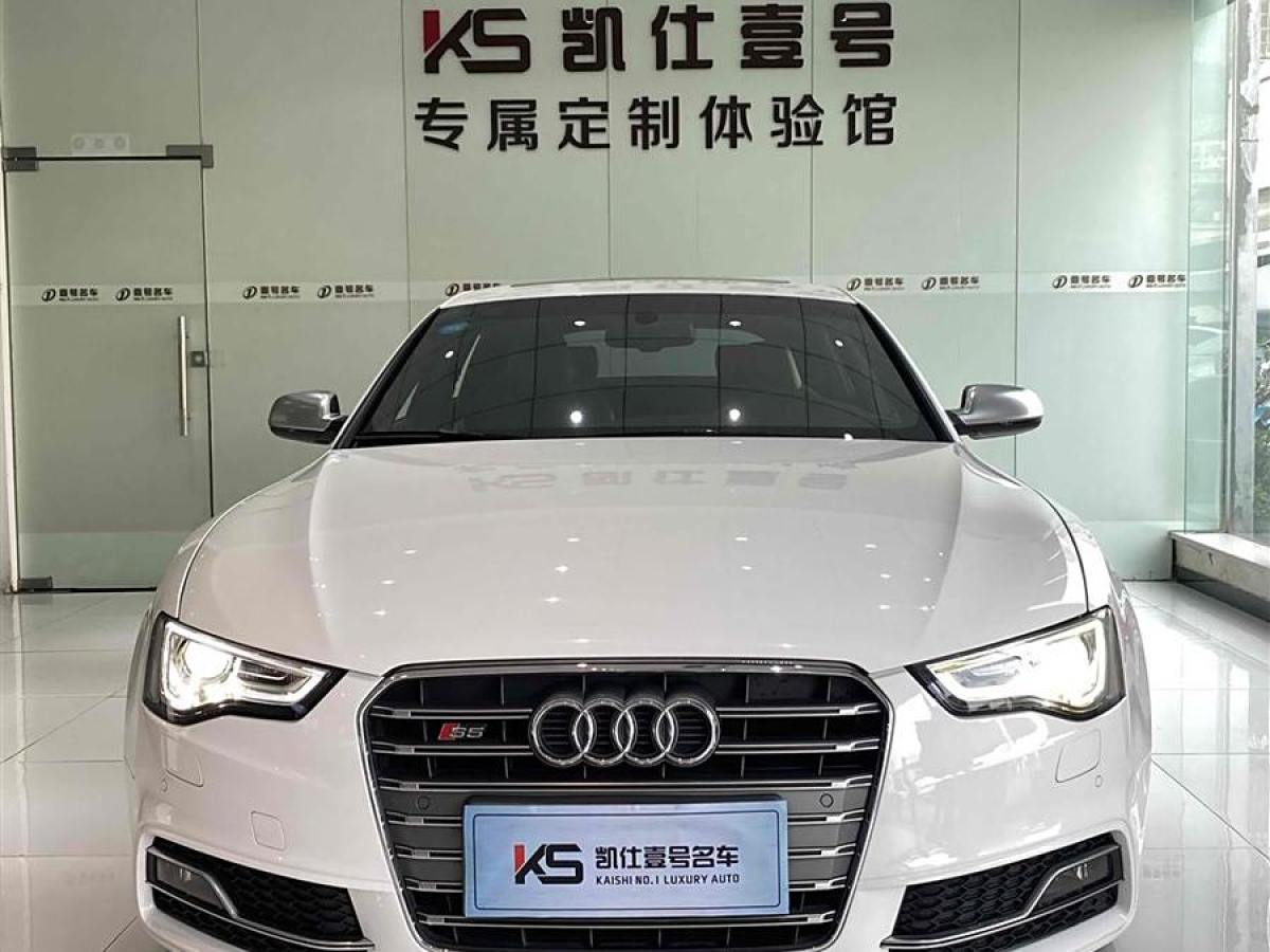 奧迪 奧迪S5  2012款 S5 3.0T Sportback圖片