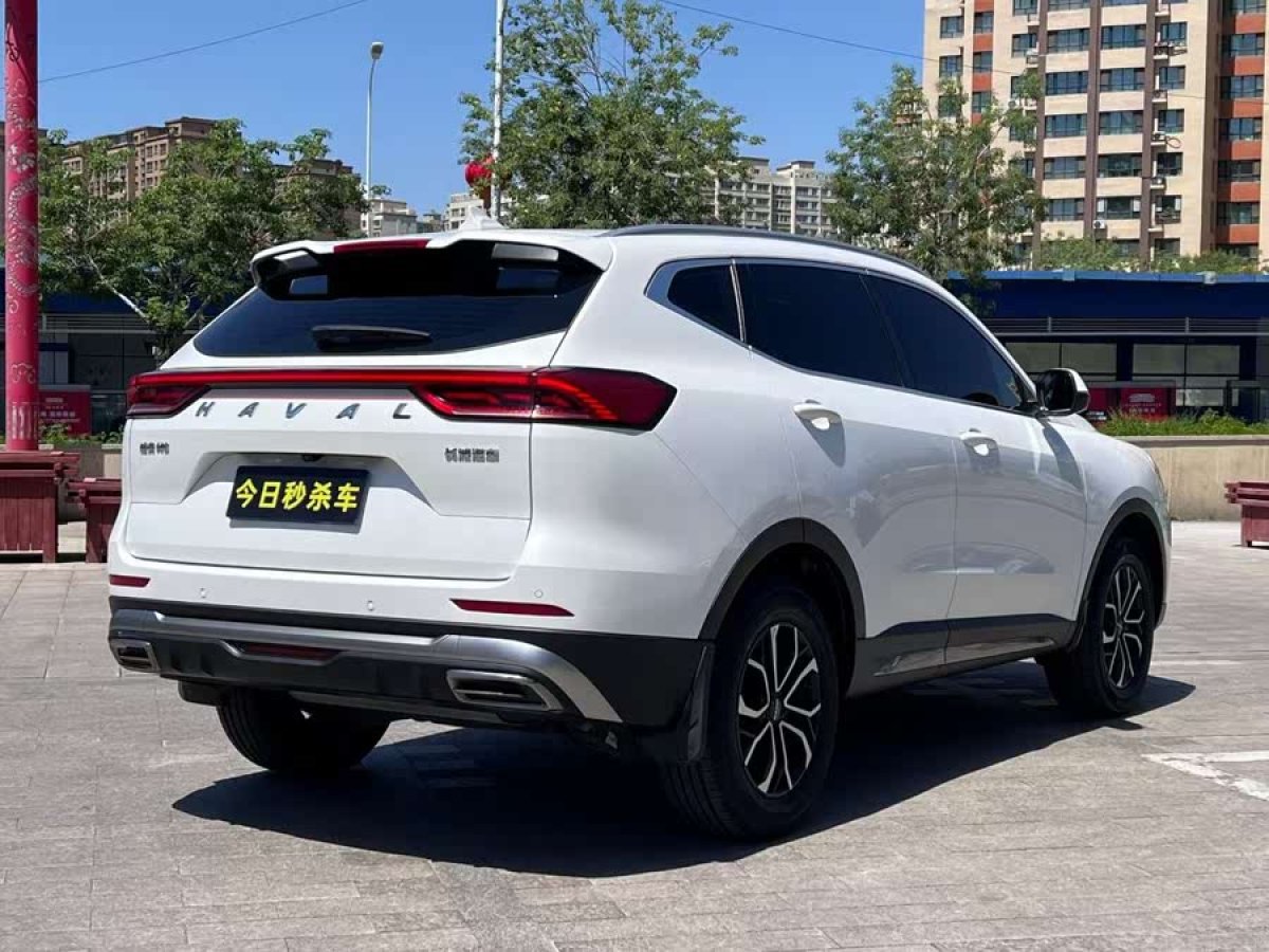 哈弗 H6  2021款 國潮版 1.5T 自動都市版圖片