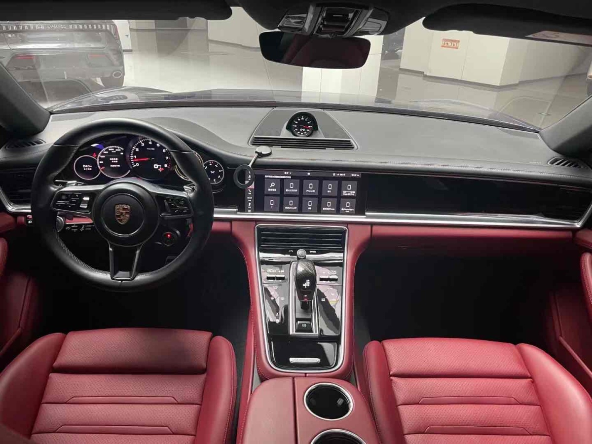 保時(shí)捷 Panamera  2019款 Panamera 2.9T圖片