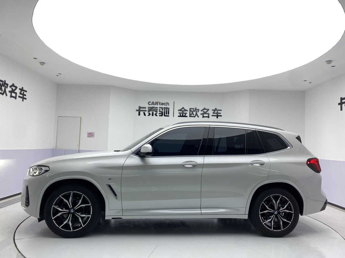 2022年11月宝马 宝马X3  2021款 改款 xDrive25i M运动套装