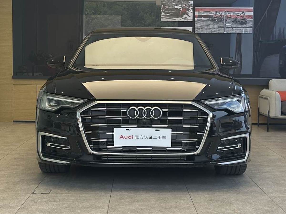 2023年11月奧迪 奧迪A6L  2024款 45 TFSI 臻選動(dòng)感型