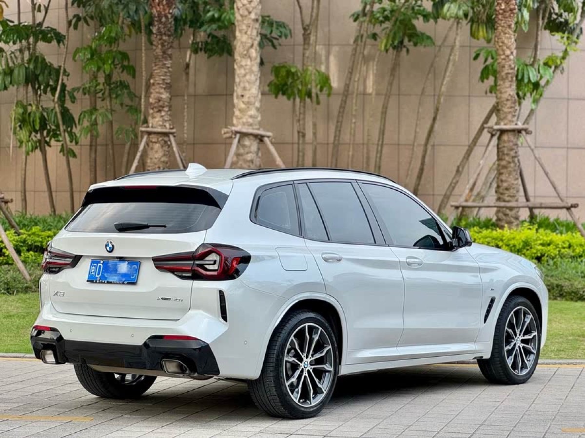 寶馬 寶馬X3  2023款 xDrive30i 領(lǐng)先型 M曜夜套裝圖片