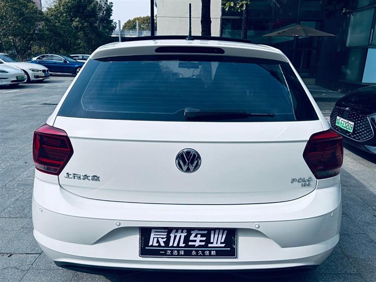 大眾 Polo  2019款  Plus 1.5L 自動全景樂享版圖片