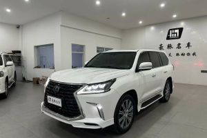 LX 雷克萨斯 570 动感豪华版