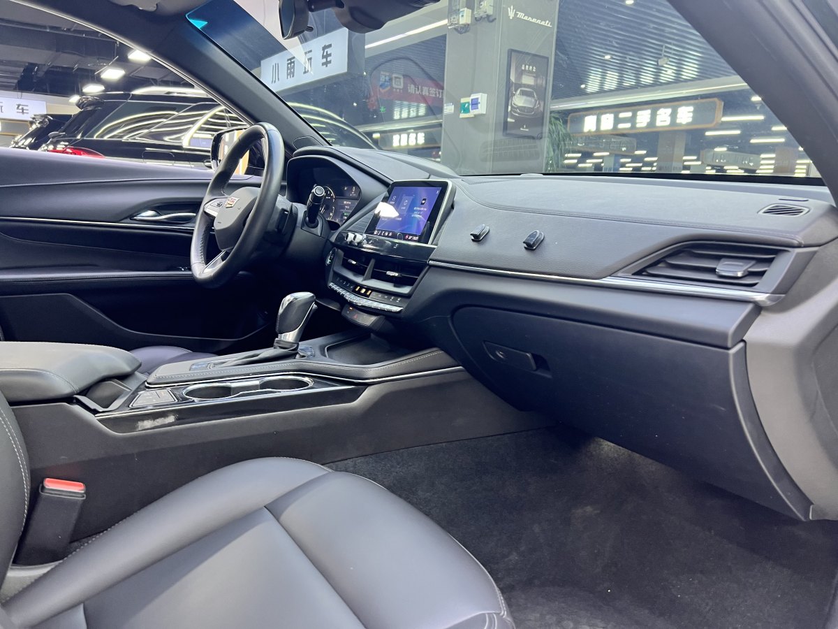 2021年6月凱迪拉克 CT4  2021款 28T 風尚型