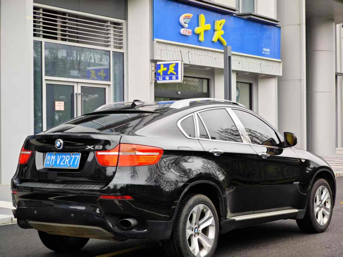 寶馬 寶馬X6  2011款 xDrive35i圖片