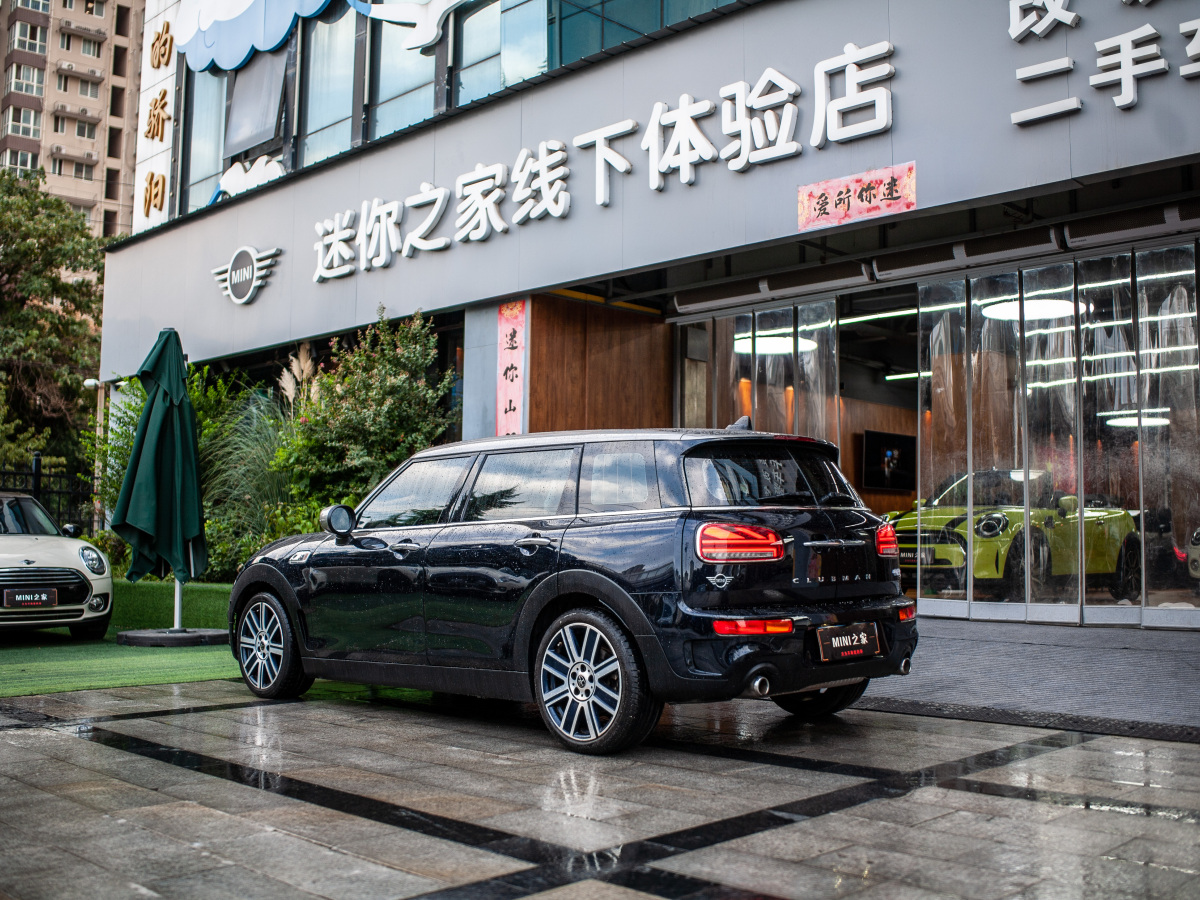 2019年12月MINI CLUBMAN  2019款 2.0T COOPER S