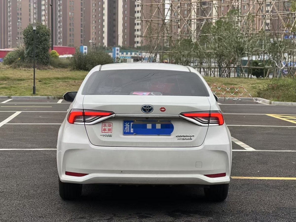 豐田 卡羅拉  2019款 雙擎 1.8L E-CVT GL-i精英版圖片