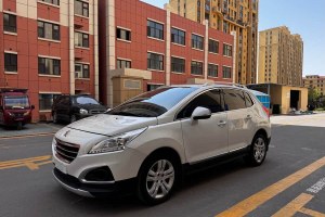 3008 標(biāo)致 2.0L 自動(dòng)經(jīng)典版