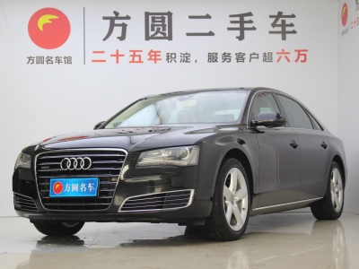 2014年3月 奧迪 奧迪A8(進口) A8L 45 TFSI quattro舒適型圖片