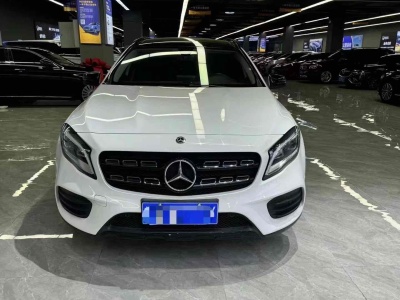 2018年6月 奔驰 奔驰GLA GLA 220 4MATIC 运动型图片