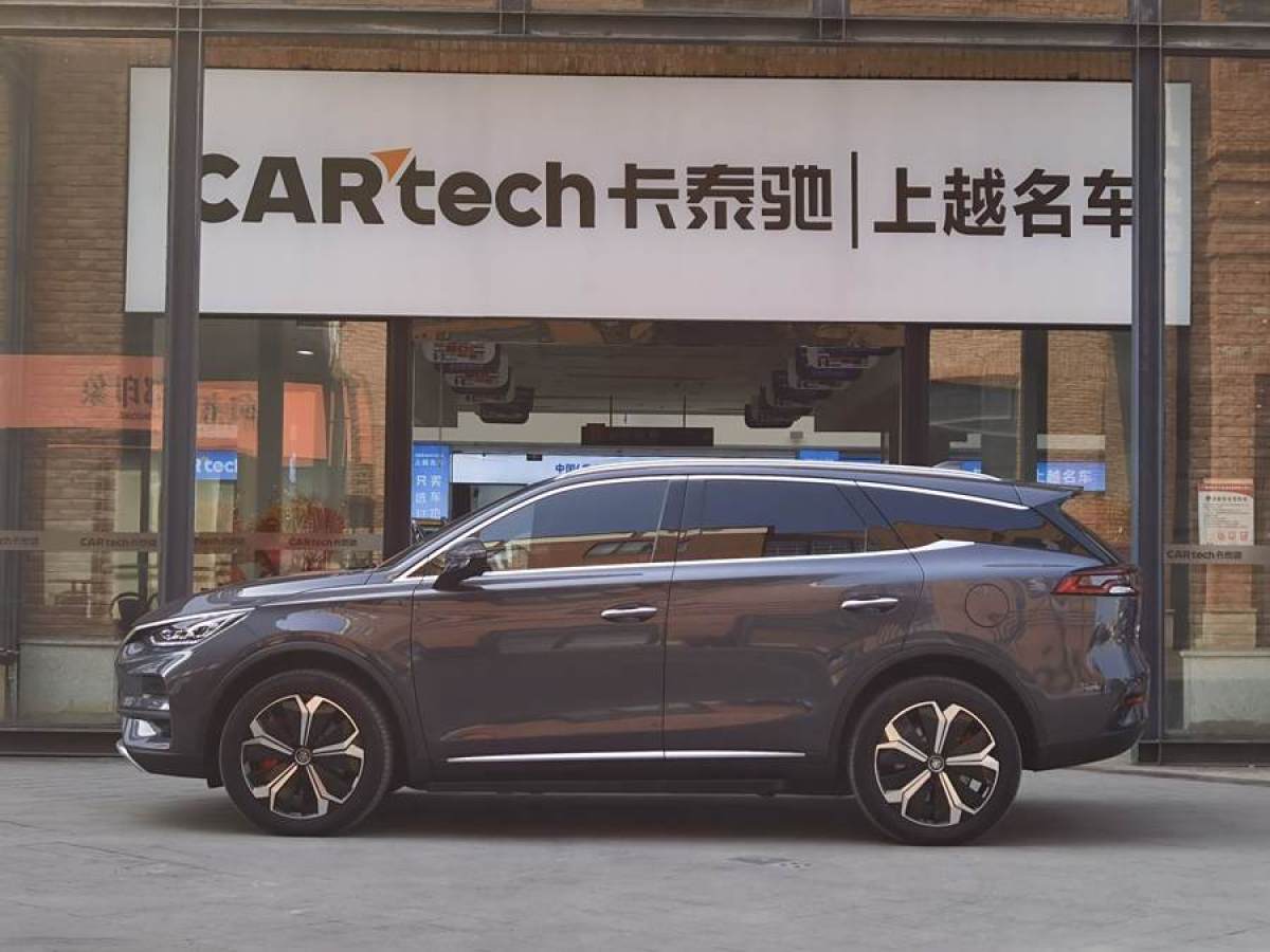 比亞迪 唐新能源  2022款 EV 730km 尊享型圖片