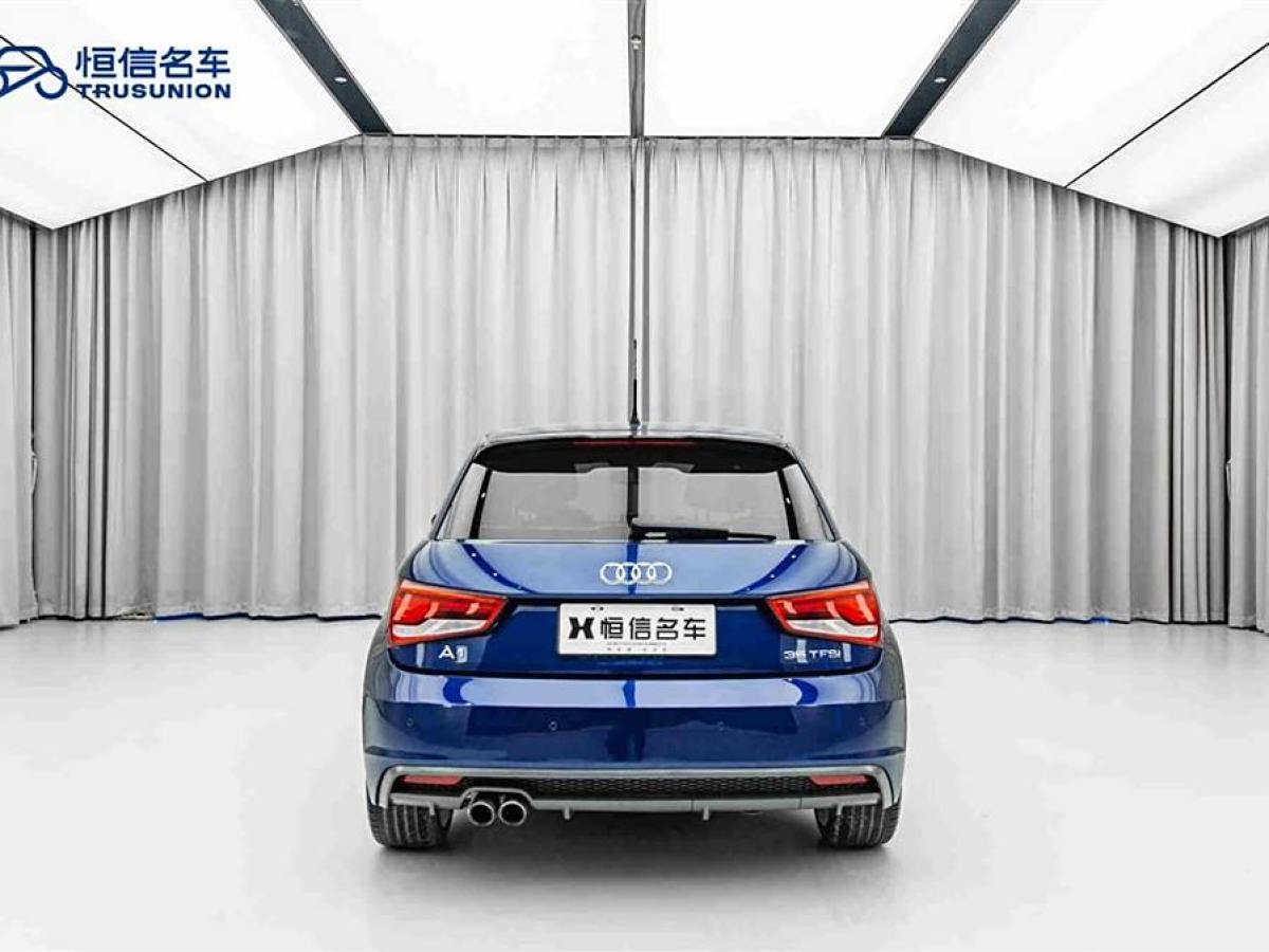 2018年7月奧迪 奧迪A1  2016款 30 TFSI Sportback S Line運動版