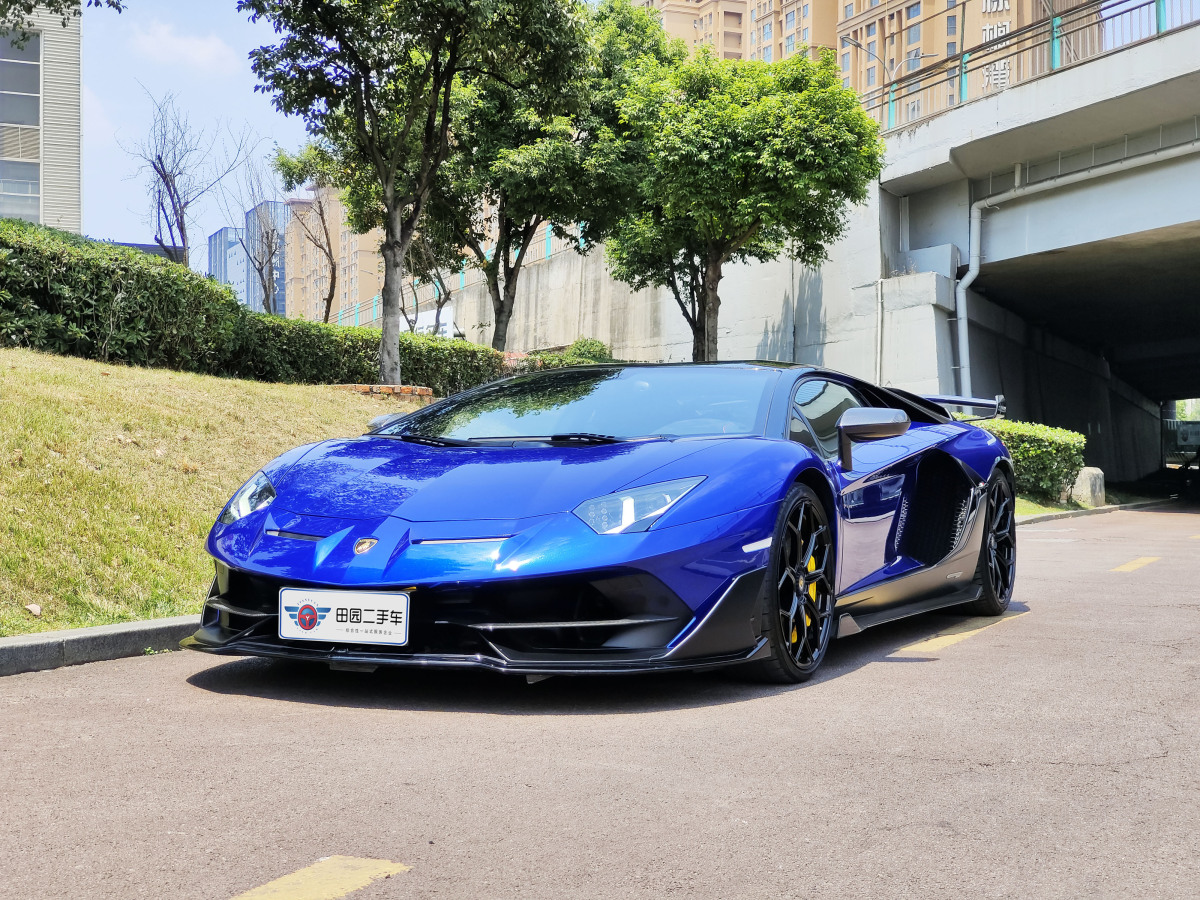 2019年7月蘭博基尼 Aventador  2019款 Aventador SVJ