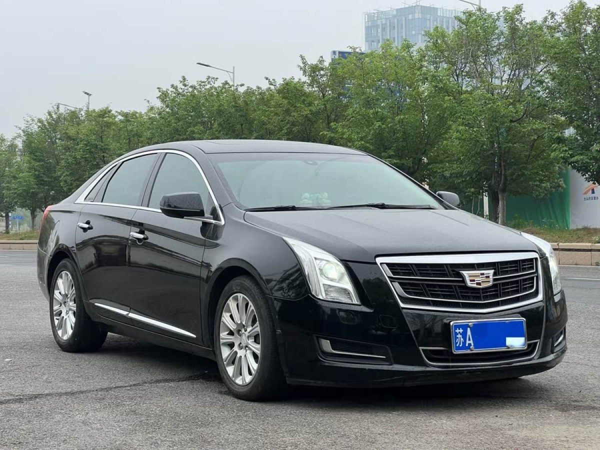 凱迪拉克 XTS  2017款 28T 技術(shù)型圖片