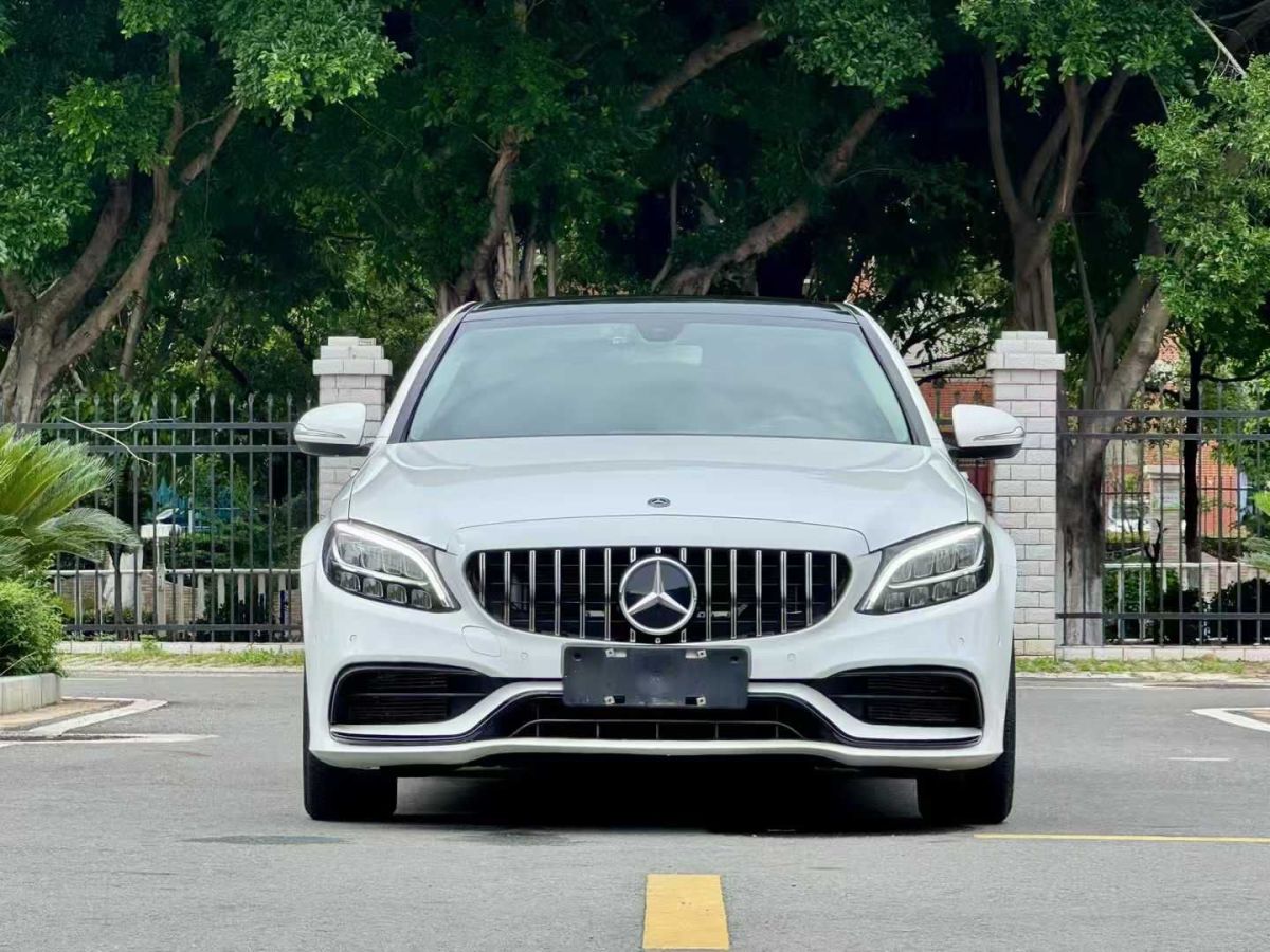 奔馳 奔馳C級(jí)  2019款 C 300 L圖片