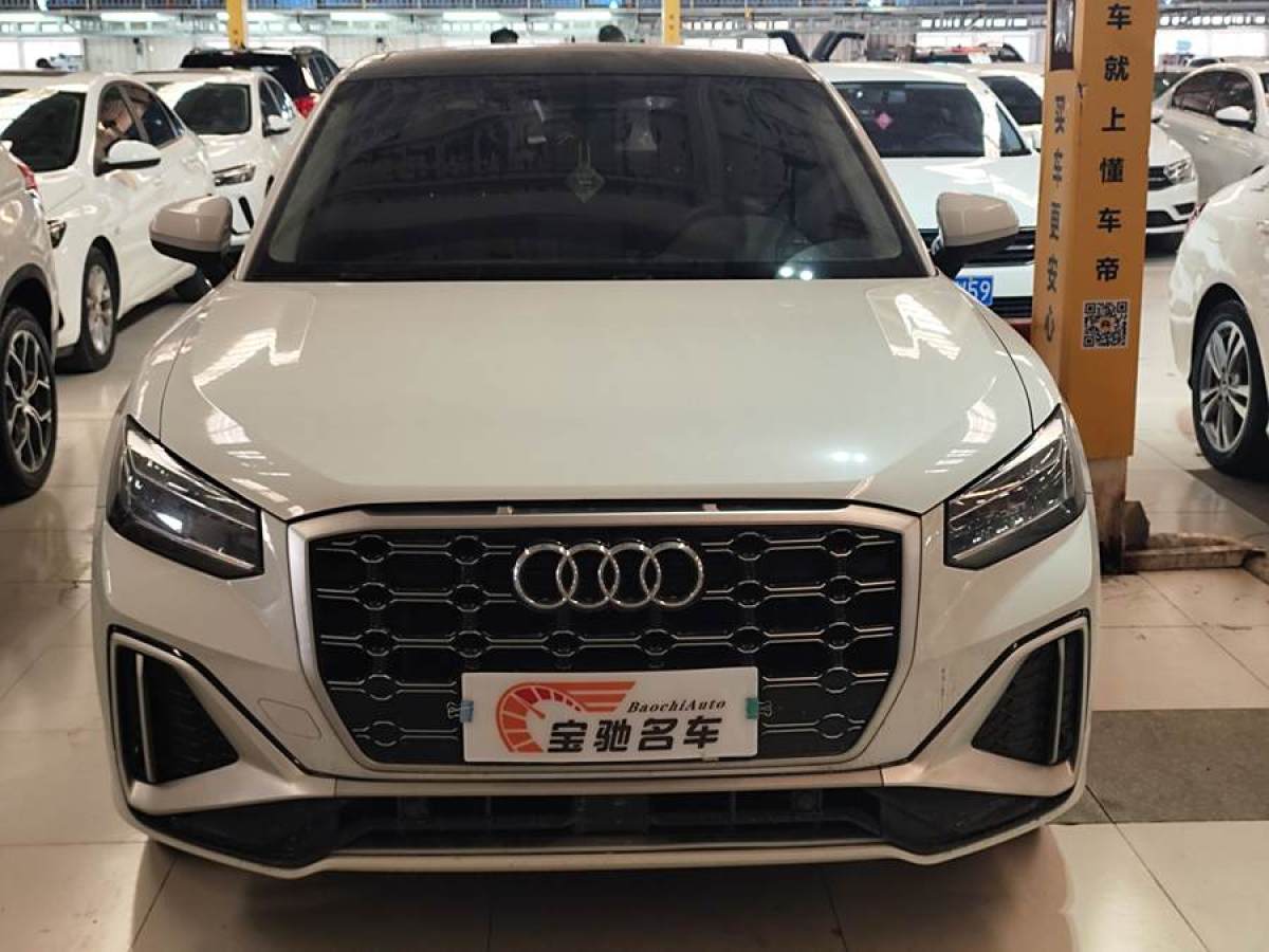 奧迪 奧迪Q2L  2022款 35 TFSI 時尚動感型圖片