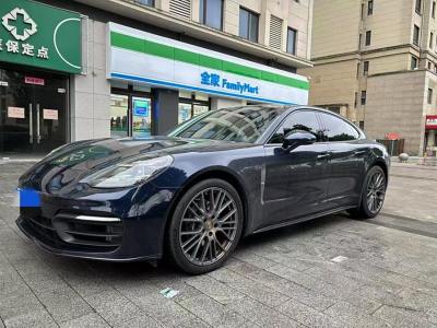 2024年1月 保時(shí)捷 Panamera 改款 Panamera 2.9T 鉑金版圖片