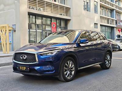 2021年10月 英菲尼迪 QX50 改款 2.0T 兩驅(qū)菁英版圖片