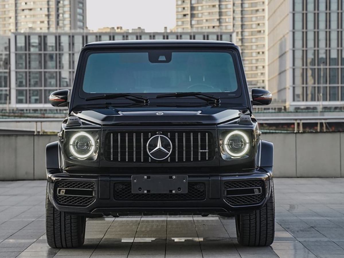 奔馳 奔馳G級AMG  2019款 G 63 時光銘刻特別版圖片