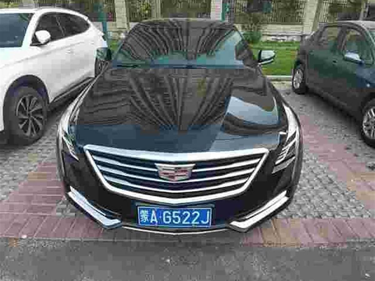 凱迪拉克 CT6  2017款 28T 豪華型圖片