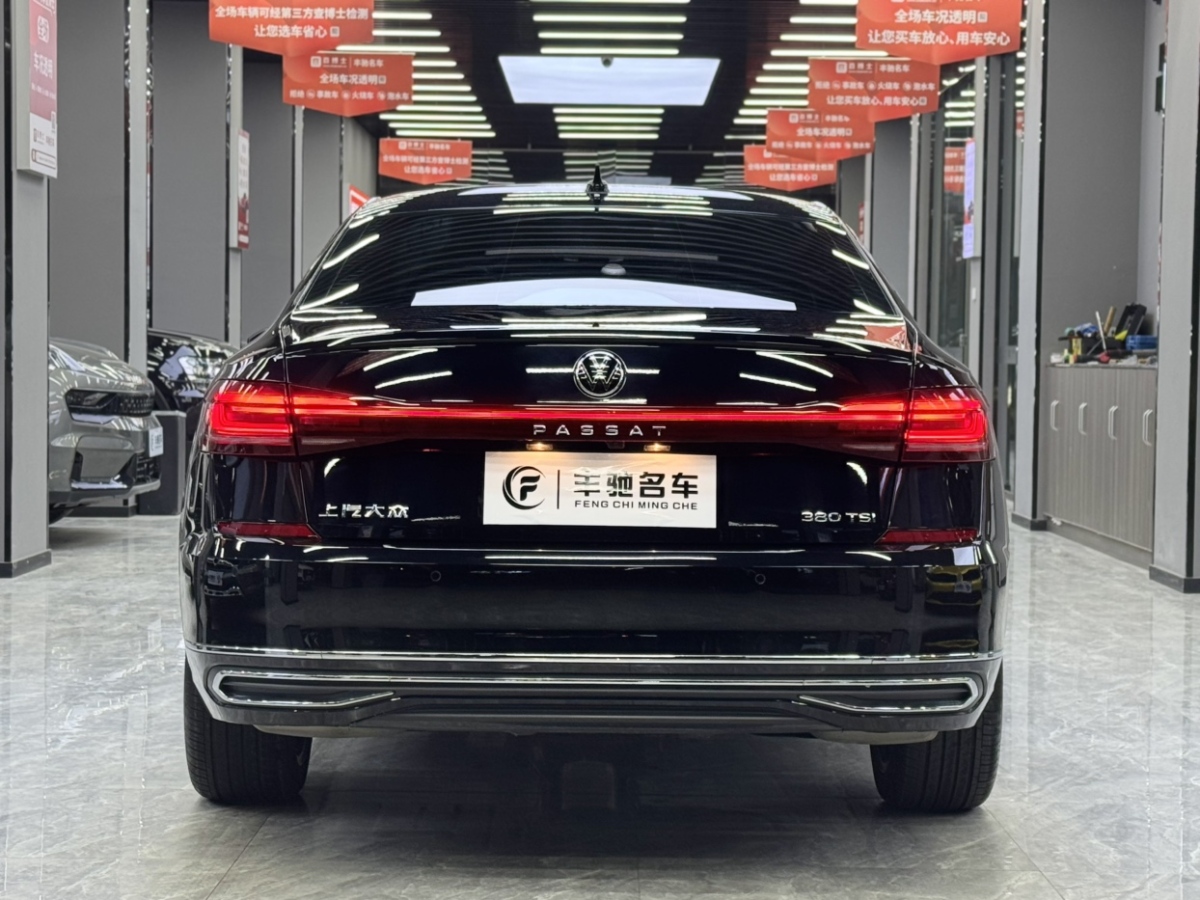 大眾 帕薩特  2022款 380TSI 豪華版圖片