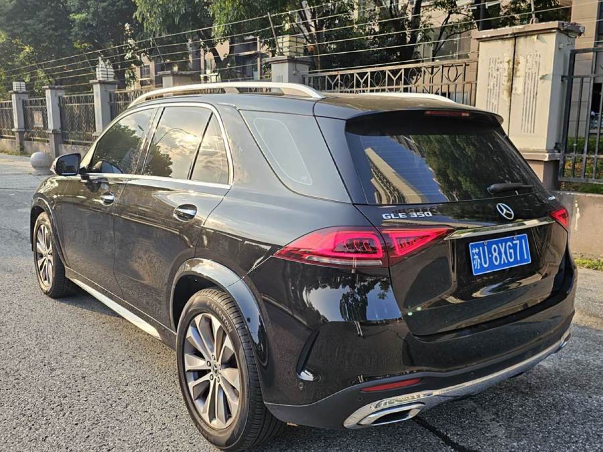 奔馳 奔馳GLE  2022款 改款 GLE 350 4MATIC 時尚型圖片