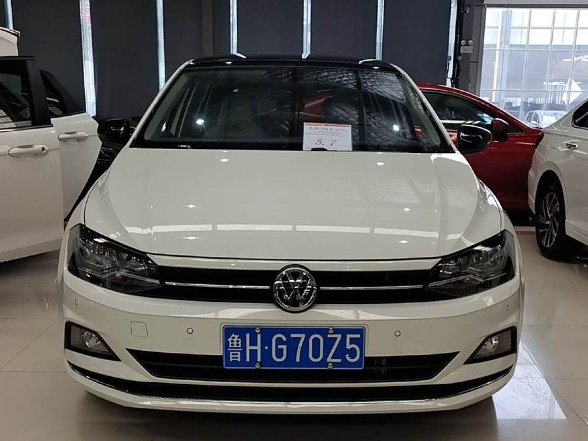 大眾 Polo  2019款  Plus 1.5L 自動Beats潮酷版圖片