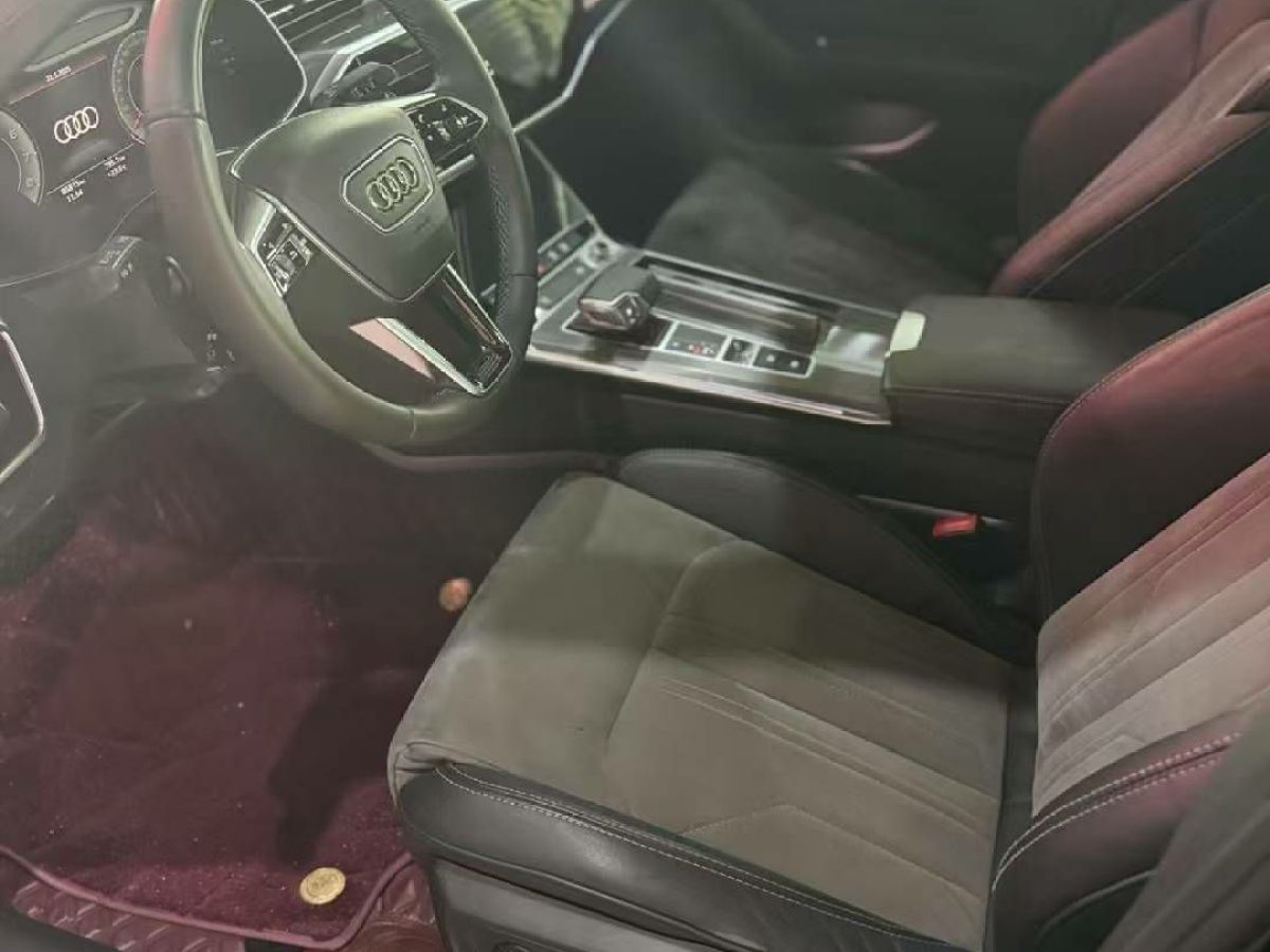 奧迪 奧迪A6L  2022款 40 TFSI 豪華動感型圖片