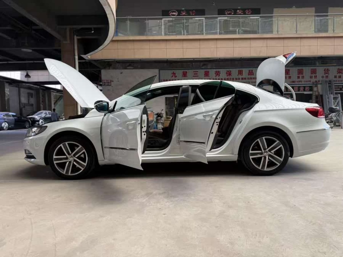 大眾 一汽-大眾CC  2013款 2.0TSI 豪華型圖片